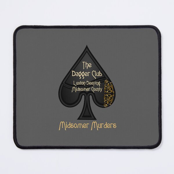 Item preview, The Dagger Club (on Grey) designed and sold by PawsitiveMum3.