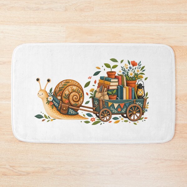 Item preview, Garden Snail Seed Library Cart designed and sold by SiripornSeaynng.