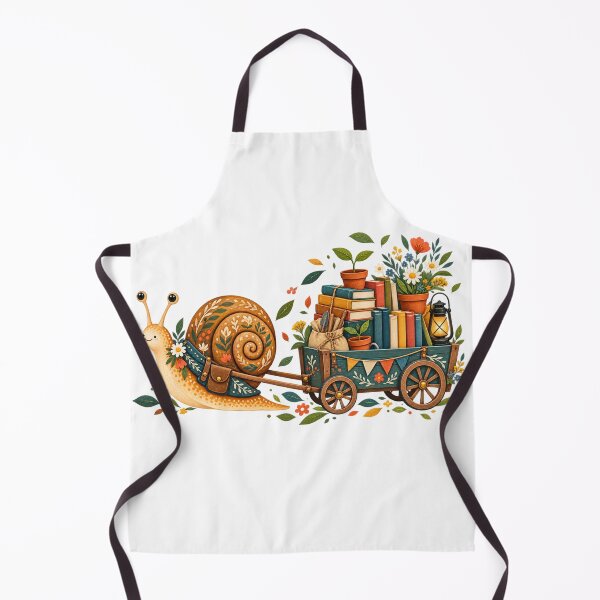 Item preview, Garden Snail Seed Library Cart designed and sold by SiripornSeaynng.