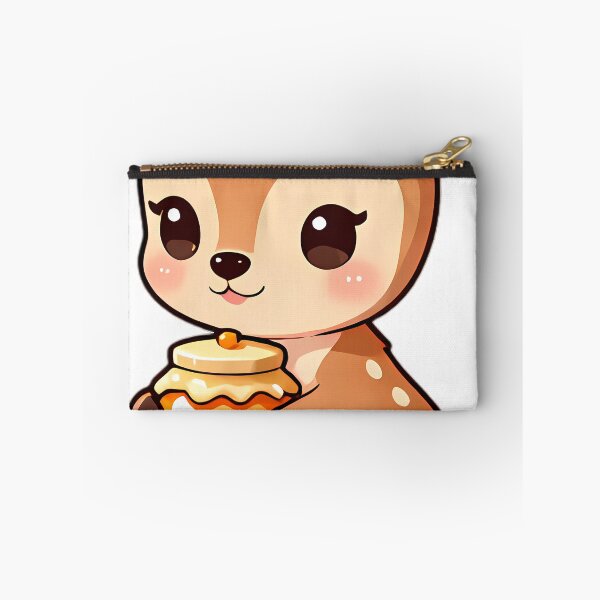 Item preview, Cute Baby Deer Fawn Hugging Honey Pot designed and sold by pumsquare.