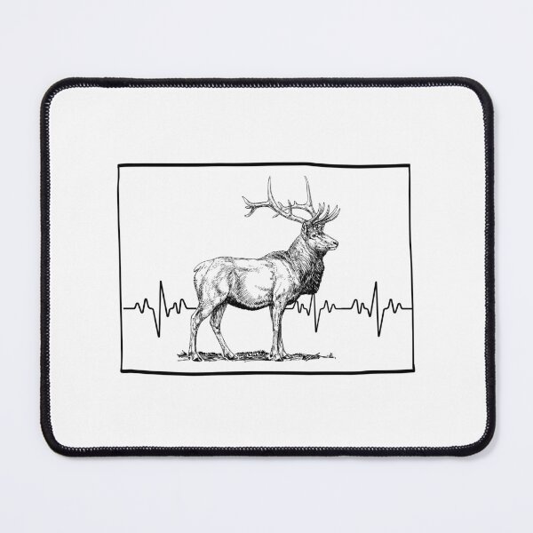 Item preview, Colorado – Elk & Heartbeat Design designed and sold by GiftableGems.