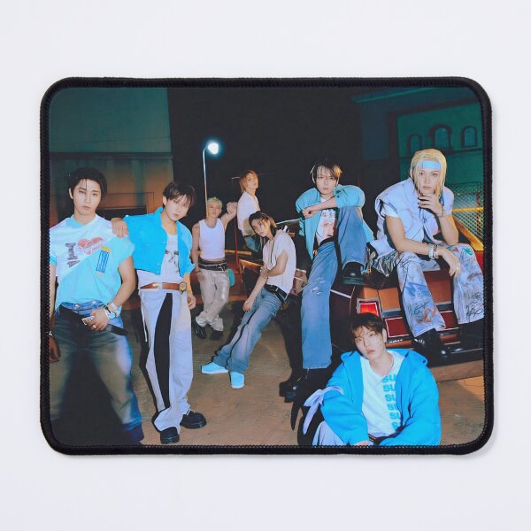 Item preview, Stray Kids This and THAT black and white kpop skz skzoo you make stray kids stay comeback bang chan lee know changbin hyunjin han felix seungmin IN world tour 5 star divine poster designed and sold by Kpop-Noona.