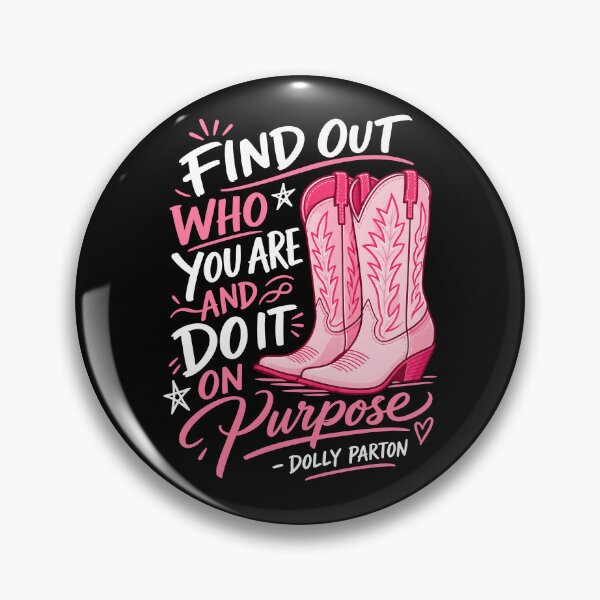 Item preview, Find Out Who You Are and Do It on Purpose designed and sold by hesotendes.