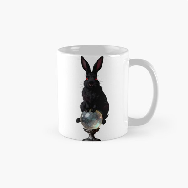 Item preview, Gothic Dark Hare Opalite Scrying Orb designed and sold by IllumeInk.