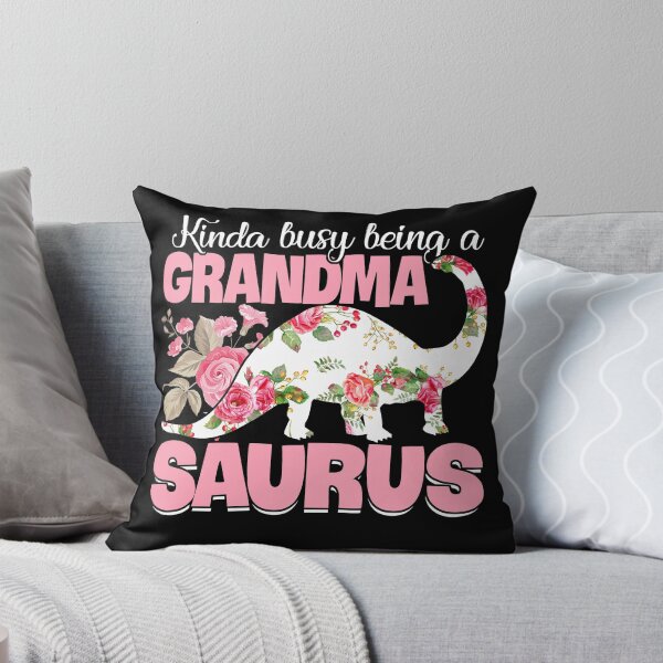 Item preview, Busy Grandma Saurus Dinosaur Nana Gift designed and sold by manekibb.