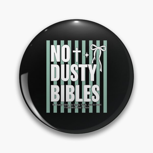 Item preview, No Dusty Bibles designed and sold by seektopus.