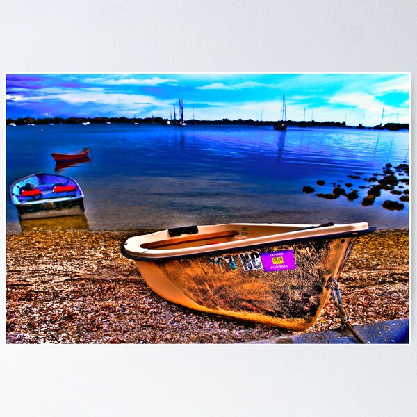 Item preview, Old boat designed and sold by LudaNayvelt.