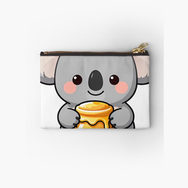 Item preview, Cute Baby Koala Hugging Golden Honey Pot designed and sold by pumsquare.