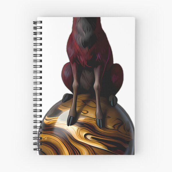 Item preview, Gothic Stag Fawn Tigers Eye Orb designed and sold by IllumeInk.