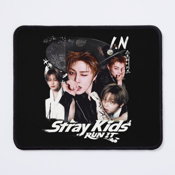 Item preview, Stray Kids I.N Run It Kpop Photo Collage designed and sold by AmyDomin586721.