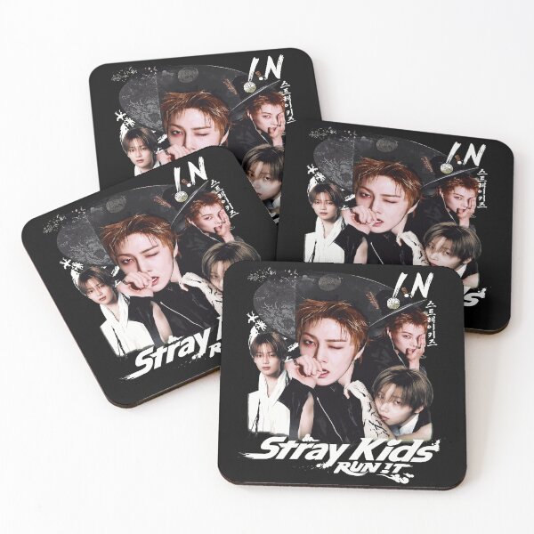 Item preview, Stray Kids I.N Run It Kpop Photo Collage  designed and sold by AmyDomin586721.