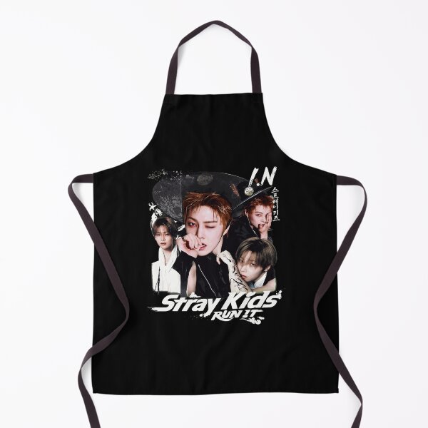 Item preview, Stray Kids I.N Run It Kpop Photo Collage  designed and sold by AmyDomin586721.