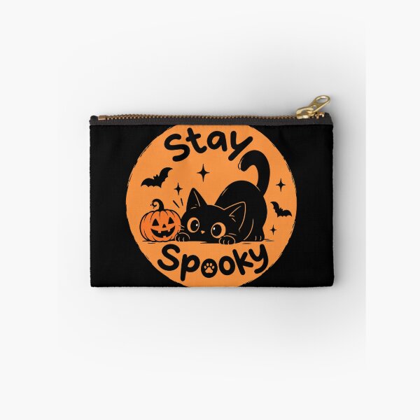 Item preview, Cute Halloween Black Cat Pumpkin Spooky designed and sold by Mirsh-design.