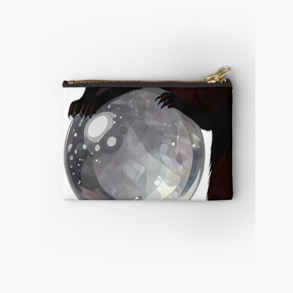 Item preview, Gothic Ermine Rose Quartz Scrying Orb designed and sold by IllumeInk.