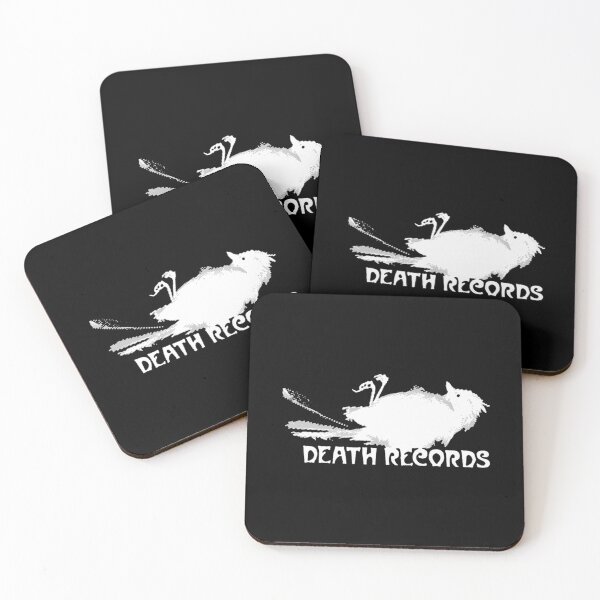 Item preview, Phantom Of The Paradise Death Records Logo designed and sold by vidkolosa.