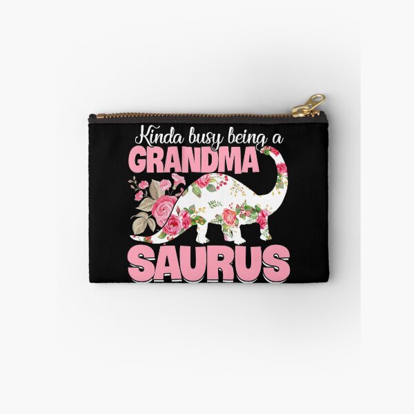 Item preview, Busy Grandma Saurus Dinosaur Nana Gift designed and sold by manekibb.