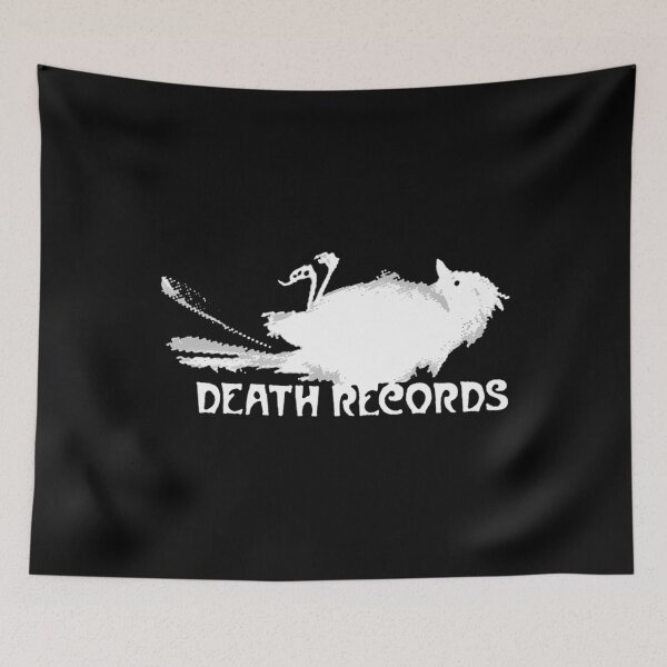 Item preview, Phantom Of The Paradise Death Records Logo designed and sold by vidkolosa.