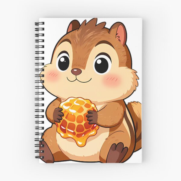 Item preview, Cute Baby Chipmunk Hugging Golden Honeycomb designed and sold by pumsquare.
