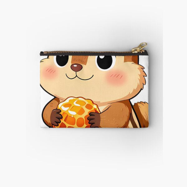 Item preview, Cute Baby Chipmunk Hugging Golden Honeycomb designed and sold by pumsquare.