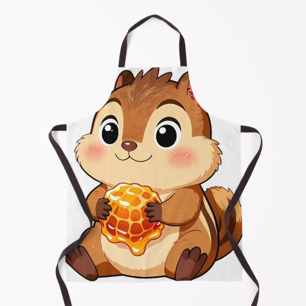 Item preview, Cute Baby Chipmunk Hugging Golden Honeycomb designed and sold by pumsquare.