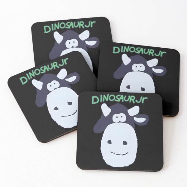 Item preview, Dinosaur Jr - Cow Logo Band  designed and sold by finikatkey.