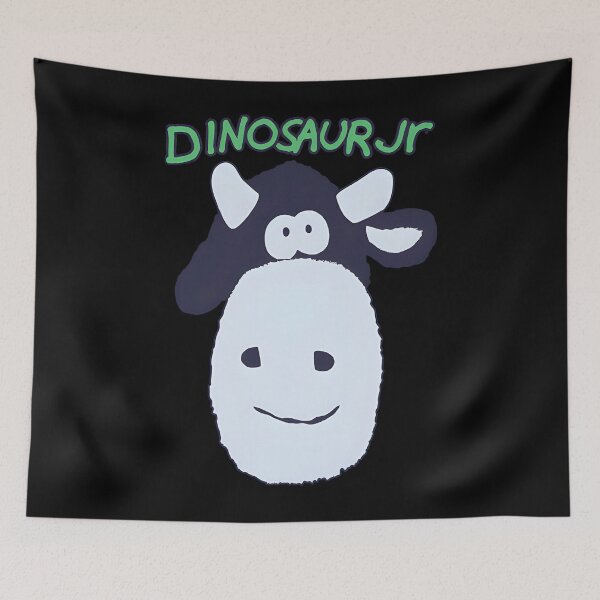 Item preview, Dinosaur Jr - Cow Logo Band  designed and sold by finikatkey.