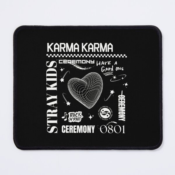 Item preview, Stray Kids Karma Ceremony Kpop Fan designed and sold by Kimberly452174.