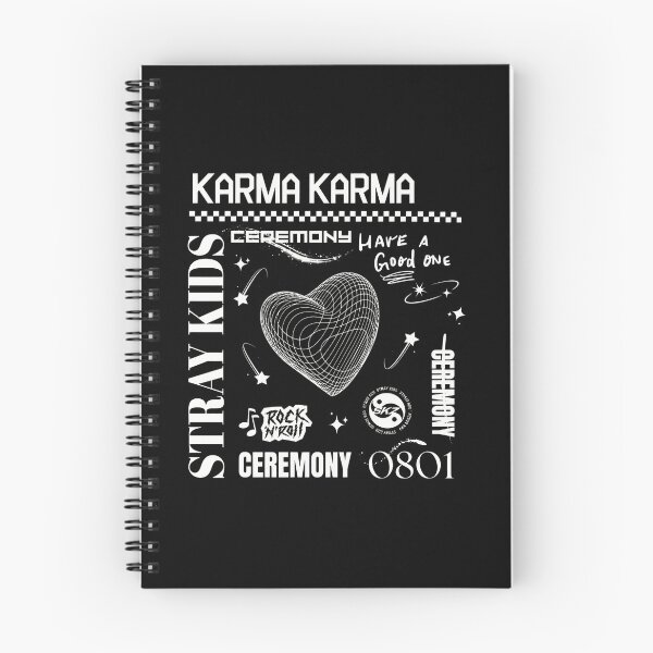Item preview, Stray Kids Karma Ceremony Kpop Fan  designed and sold by Kimberly452174.