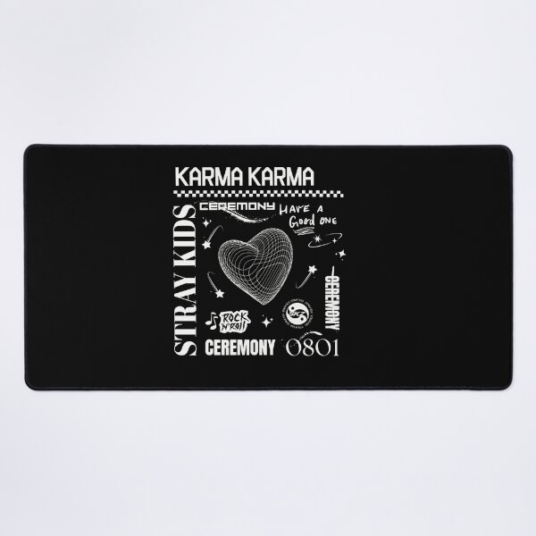 Item preview, Stray Kids Karma Ceremony Kpop Fan designed and sold by Kimberly452174.