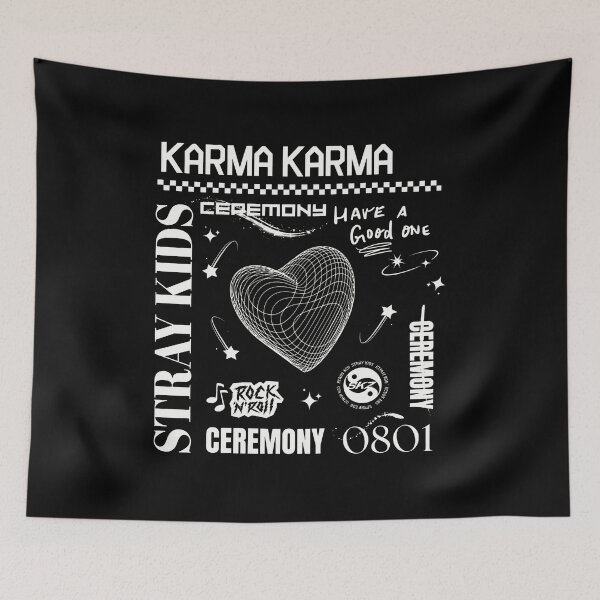 Item preview, Stray Kids Karma Ceremony Kpop Fan  designed and sold by Kimberly452174.