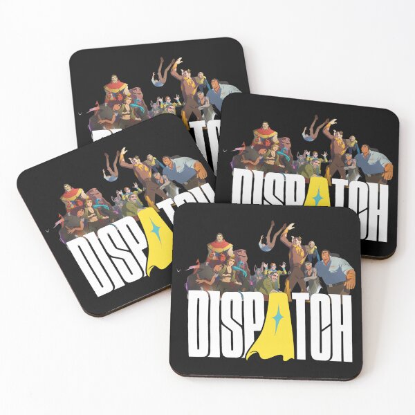 Item preview, DISPATCH Team of Heroes Action Art designed and sold by Jalynehnerdfg.