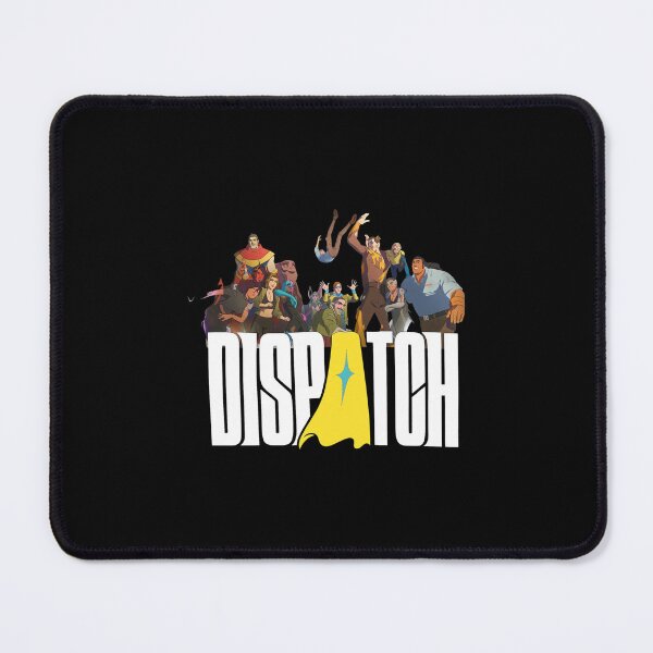Item preview, DISPATCH Team of Heroes Action Art designed and sold by Jalynehnerdfg.