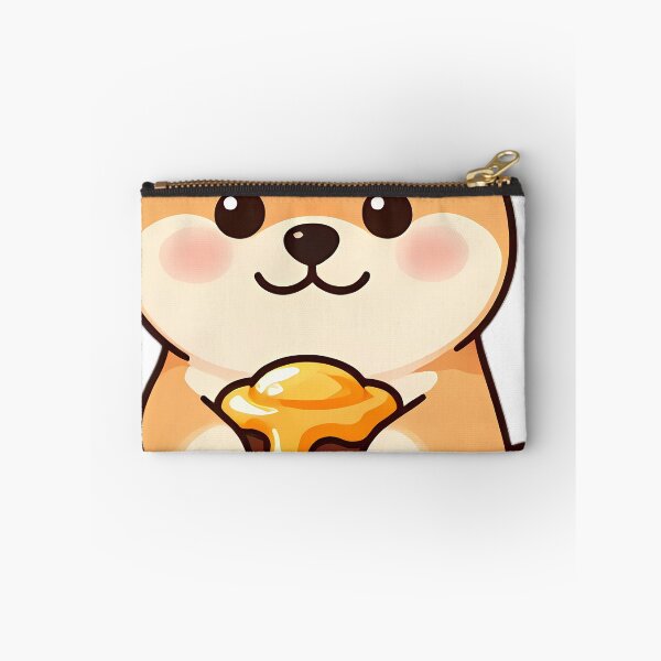 Item preview, Cute Shiba Inu Puppy Hugging Glazed Honey Pot designed and sold by pumsquare.
