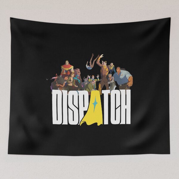 Item preview, DISPATCH Team of Heroes Action Art designed and sold by Jalynehnerdfg.