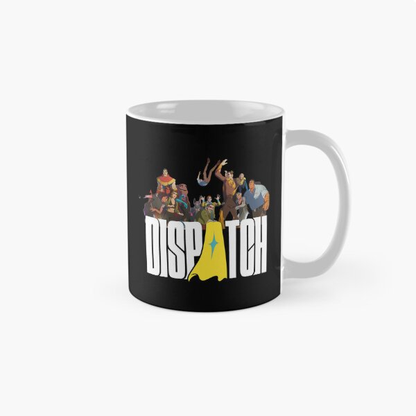 Item preview, DISPATCH Team of Heroes Action Art designed and sold by Jalynehnerdfg.