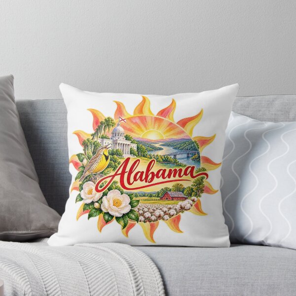 Item preview, Heart of Dixie State Sun designed and sold by Whimspired By Paxx.