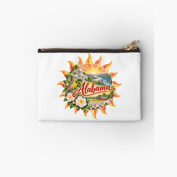 Item preview, Heart of Dixie State Sun designed and sold by Whimspired By Paxx.