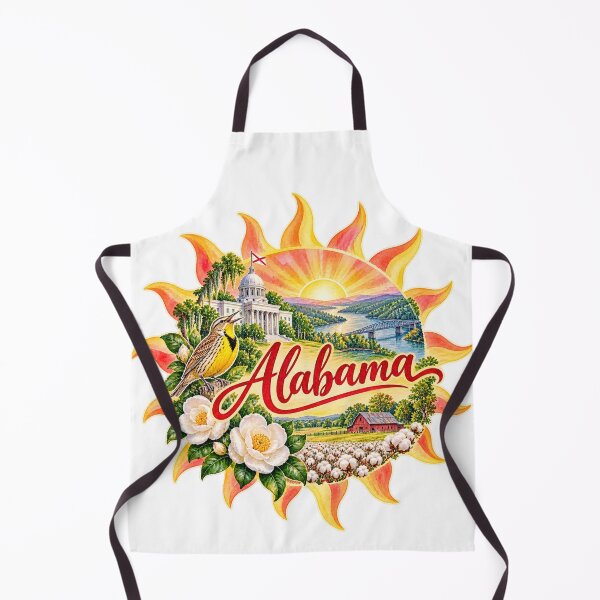 Item preview, Heart of Dixie State Sun designed and sold by Whimspired By Paxx.