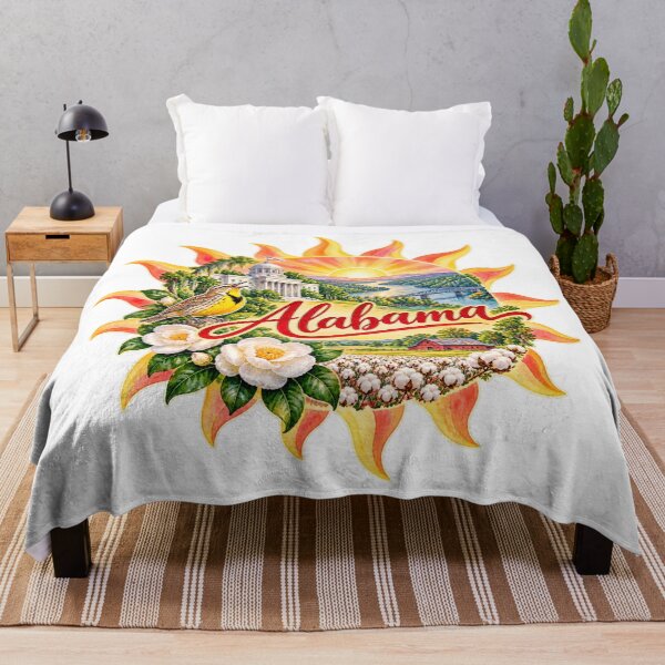 Item preview, Heart of Dixie State Sun designed and sold by Whimspired By Paxx.