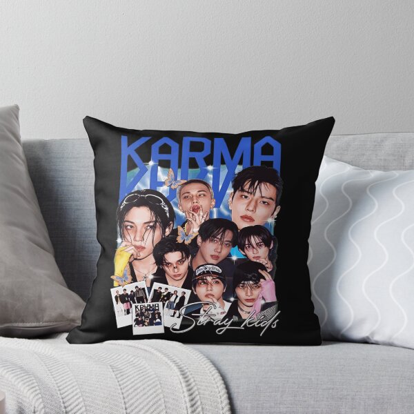 Item preview, Stray Kids Karma Vintage Kpop Fan  designed and sold by JamesRol160150.