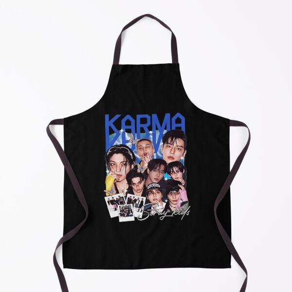 Item preview, Stray Kids Karma Vintage Kpop Fan  designed and sold by JamesRol160150.