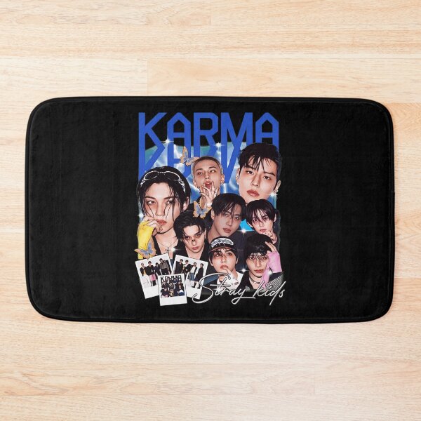Item preview, Stray Kids Karma Vintage Kpop Fan  designed and sold by JamesRol160150.