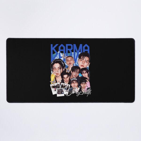 Item preview, Stray Kids Karma Vintage Kpop Fan designed and sold by JamesRol160150.