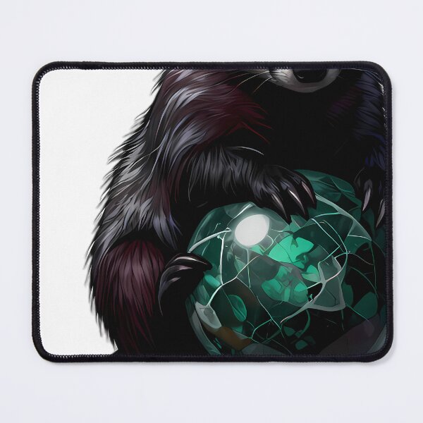 Item preview, Gothic Forest Badger Jade Scrying Orb designed and sold by IllumeInk.