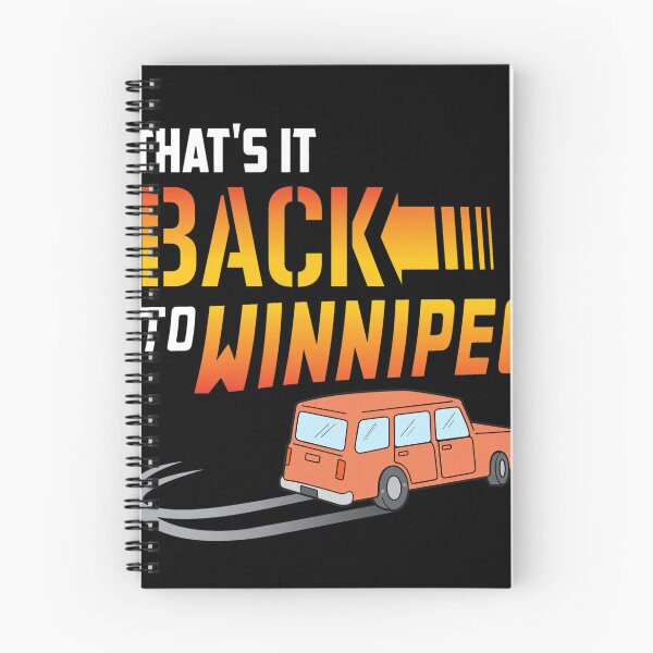 Item preview, That's It Back To Winnipeg Retro Car Design designed and sold by Jalynehnerdfg.