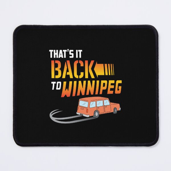Item preview, That's It Back To Winnipeg Retro Car Design designed and sold by Jalynehnerdfg.