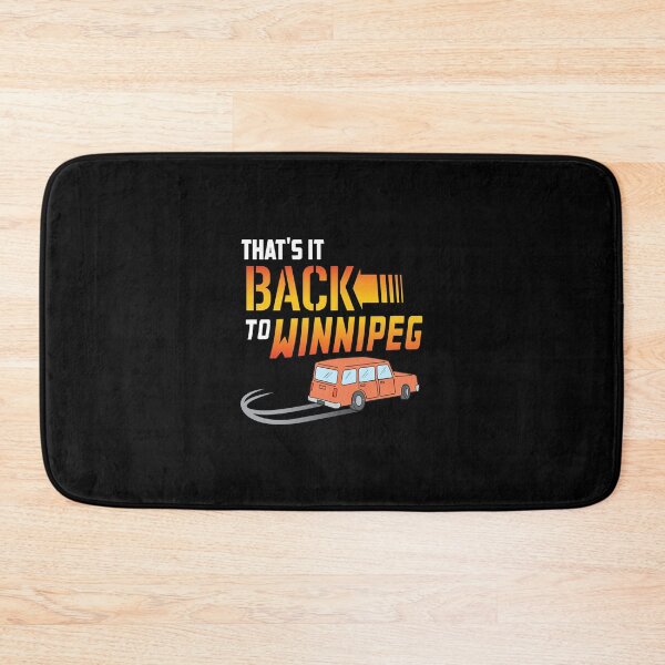 Item preview, That's It Back To Winnipeg Retro Car Design designed and sold by Jalynehnerdfg.