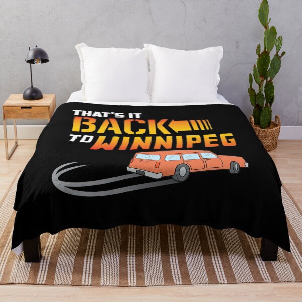 Item preview, That's It Back To Winnipeg Retro Car Design designed and sold by Jalynehnerdfg.