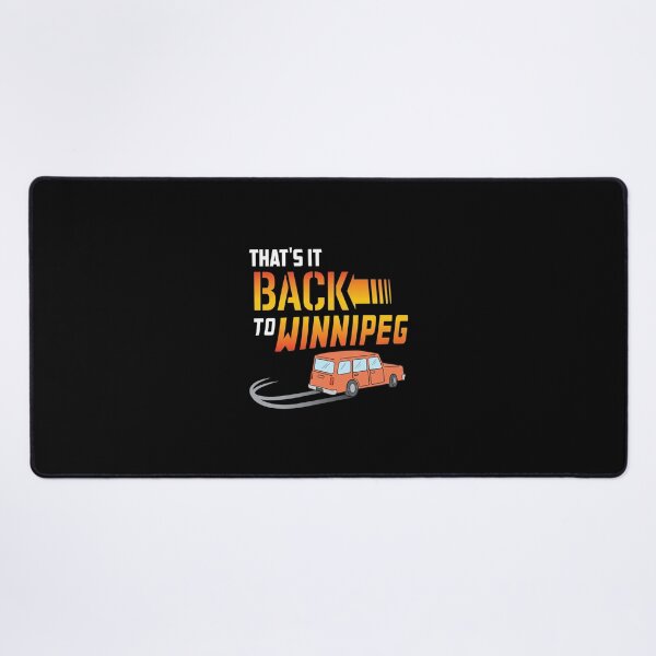 Item preview, That's It Back To Winnipeg Retro Car Design designed and sold by Jalynehnerdfg.