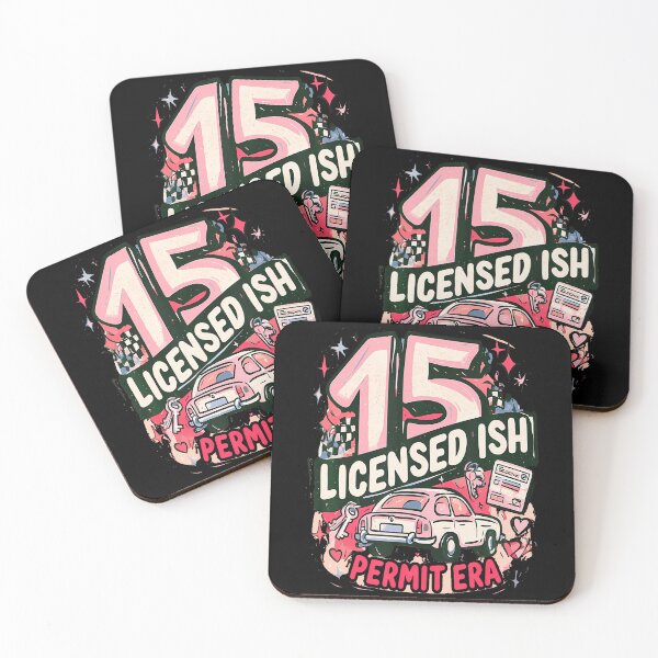 Item preview, 15 Licensed Ish Permit Era designed and sold by PAROSSA.
